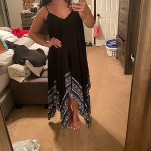 Express long flowy dress